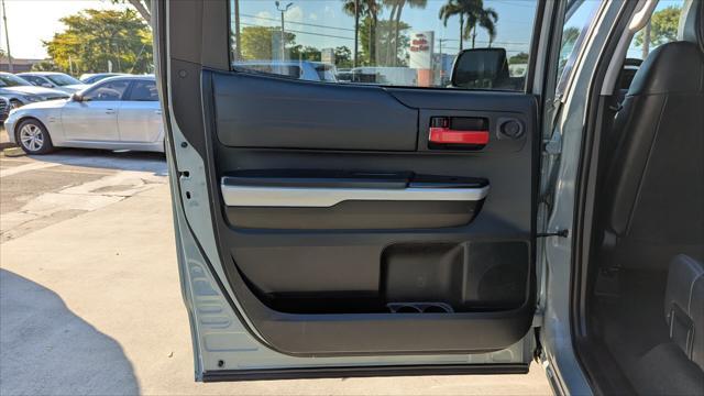 used 2021 Toyota Tundra car, priced at $42,499
