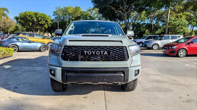 used 2021 Toyota Tundra car, priced at $42,499