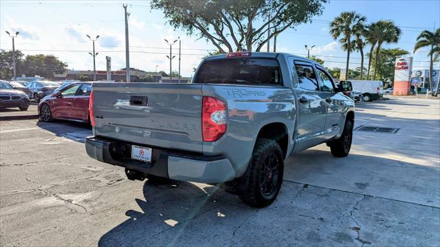 used 2021 Toyota Tundra car, priced at $42,499