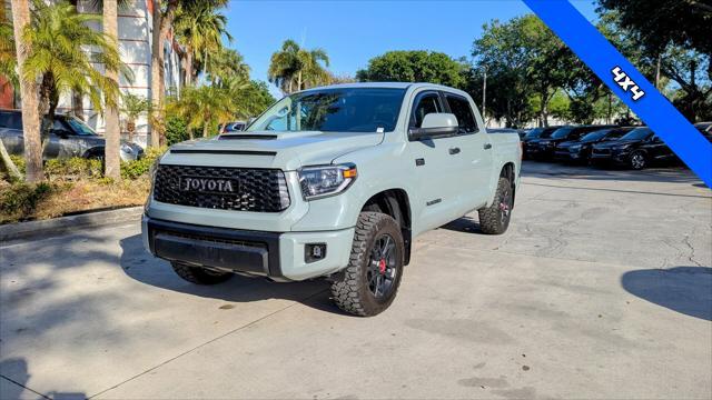 used 2021 Toyota Tundra car, priced at $42,499