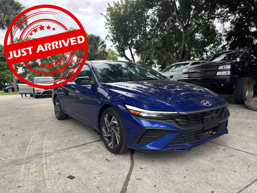 used 2025 Hyundai Elantra car, priced at $18,699