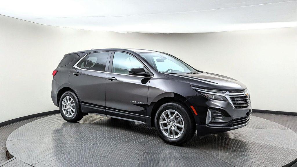 used 2024 Chevrolet Equinox car, priced at $17,989