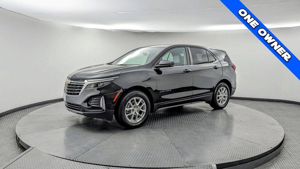 used 2024 Chevrolet Equinox car, priced at $17,989