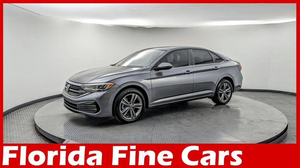used 2022 Volkswagen Jetta car, priced at $15,499