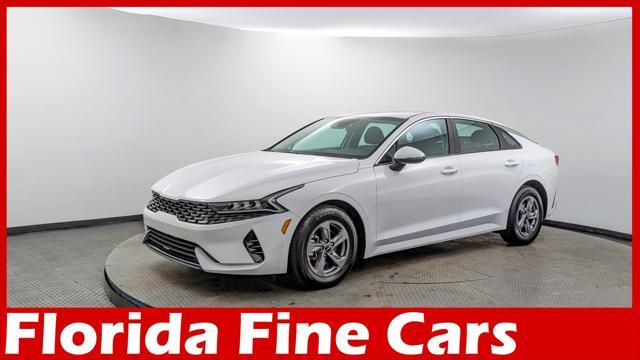 used 2023 Kia K5 car, priced at $18,999