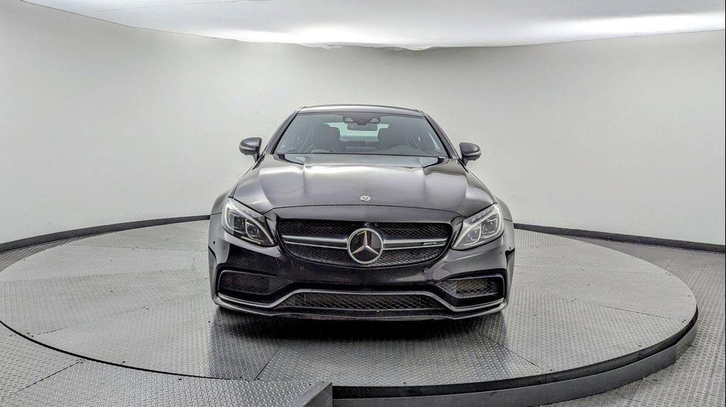 used 2018 Mercedes-Benz AMG C 63 car, priced at $38,499