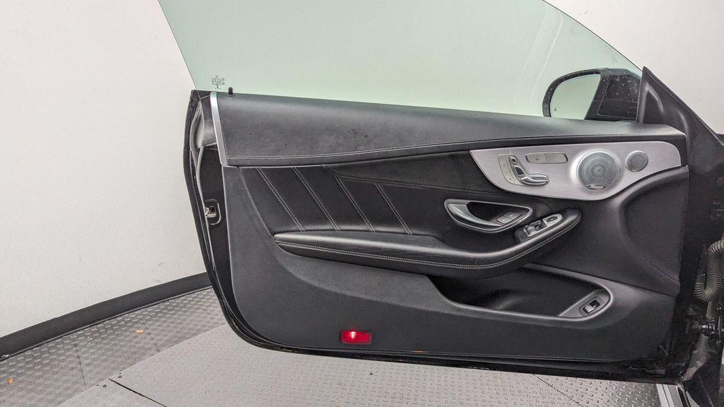 used 2018 Mercedes-Benz AMG C 63 car, priced at $38,499