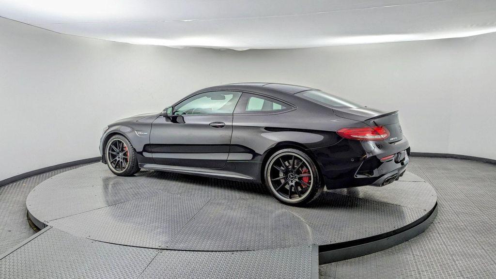 used 2018 Mercedes-Benz AMG C 63 car, priced at $38,499