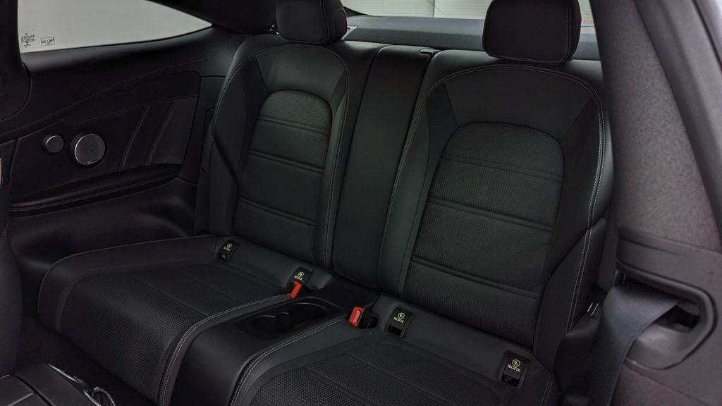used 2018 Mercedes-Benz AMG C 63 car, priced at $38,499
