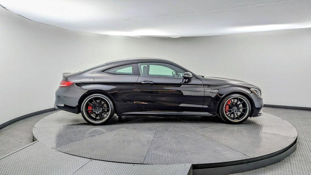 used 2018 Mercedes-Benz AMG C 63 car, priced at $38,499