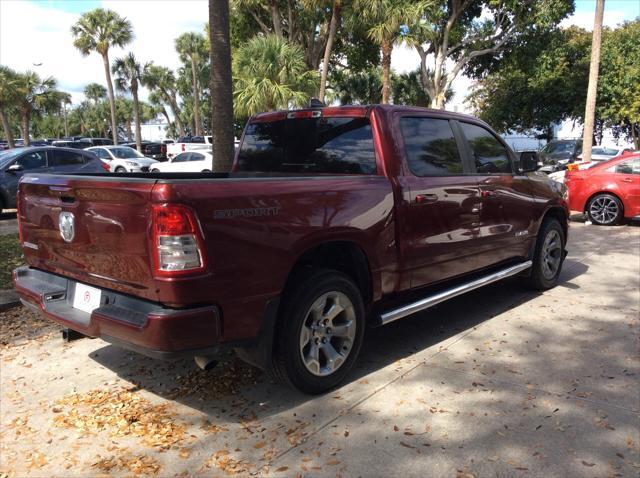 used 2020 Ram 1500 car, priced at $23,999