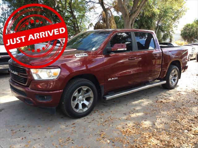 used 2020 Ram 1500 car, priced at $23,999