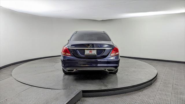 used 2016 Mercedes-Benz C-Class car, priced at $13,999