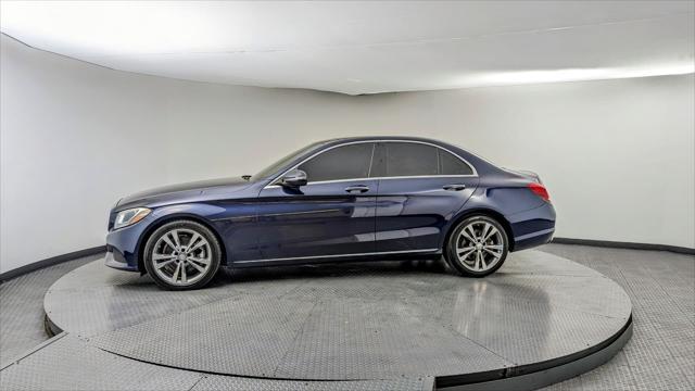 used 2016 Mercedes-Benz C-Class car, priced at $13,999