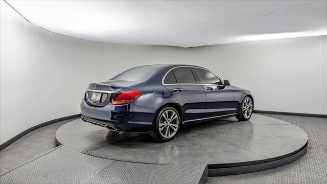 used 2016 Mercedes-Benz C-Class car, priced at $13,999