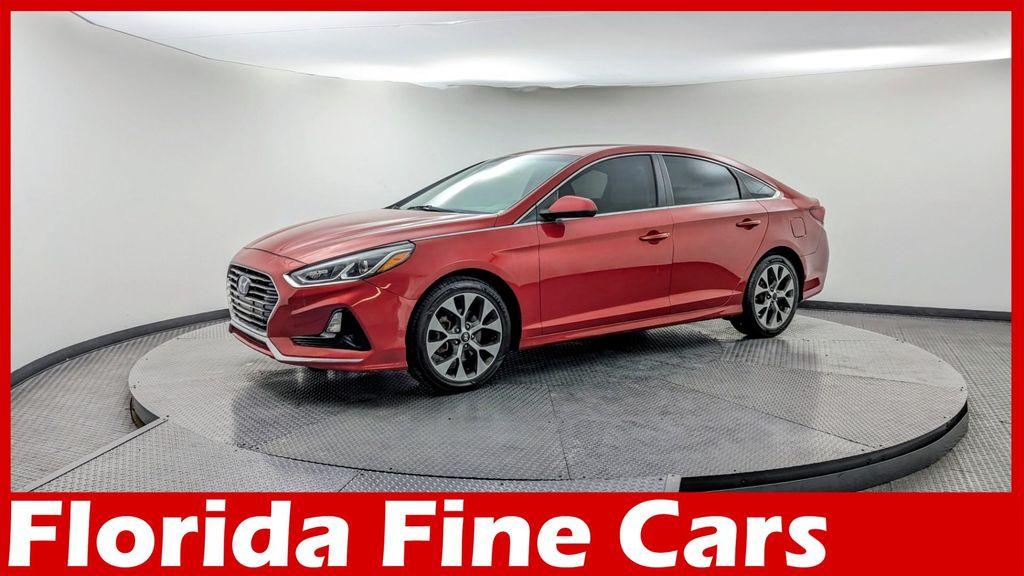 used 2019 Hyundai Sonata car, priced at $10,499