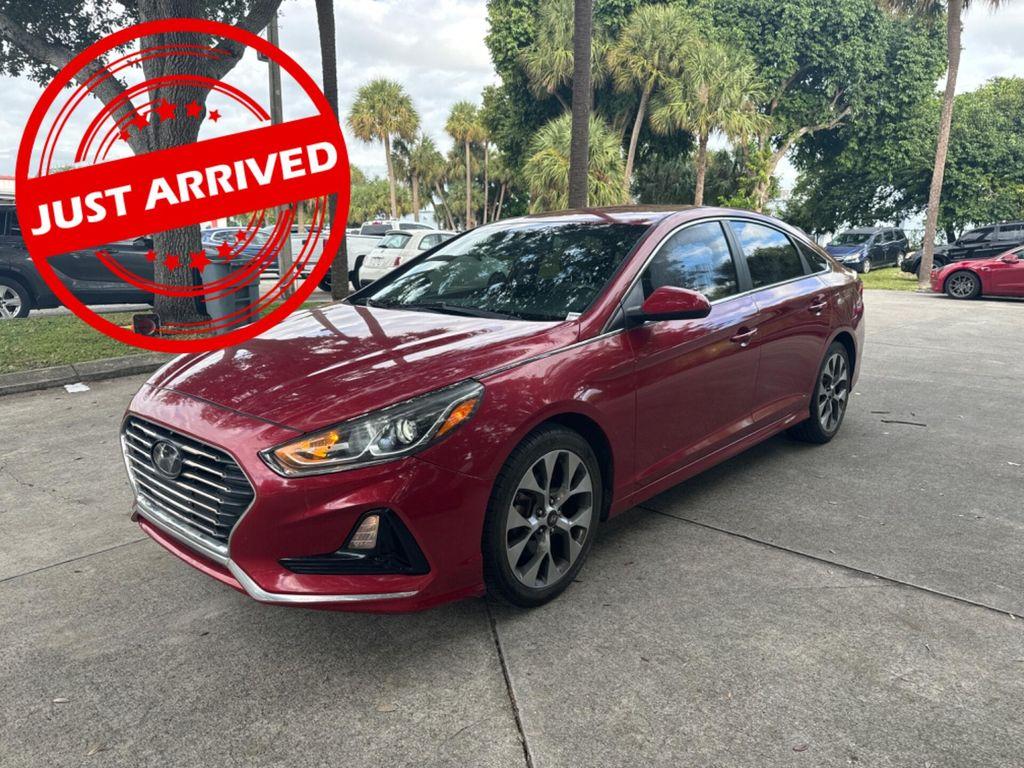 used 2019 Hyundai Sonata car, priced at $10,499