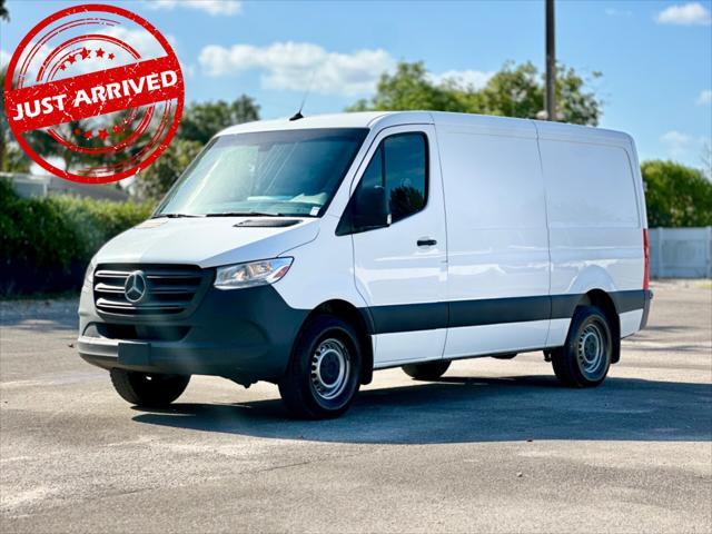 used 2022 Mercedes-Benz Sprinter 2500 car, priced at $27,999
