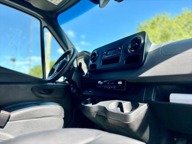 used 2022 Mercedes-Benz Sprinter 2500 car, priced at $27,999