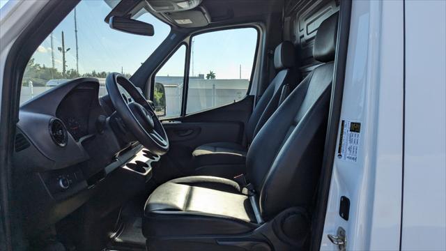 used 2022 Mercedes-Benz Sprinter 2500 car, priced at $27,999