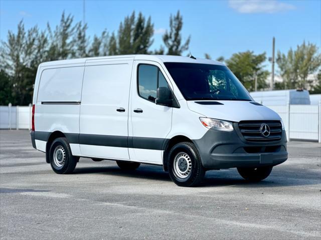 used 2022 Mercedes-Benz Sprinter 2500 car, priced at $27,999