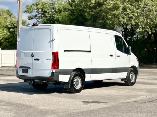 used 2022 Mercedes-Benz Sprinter 2500 car, priced at $27,999
