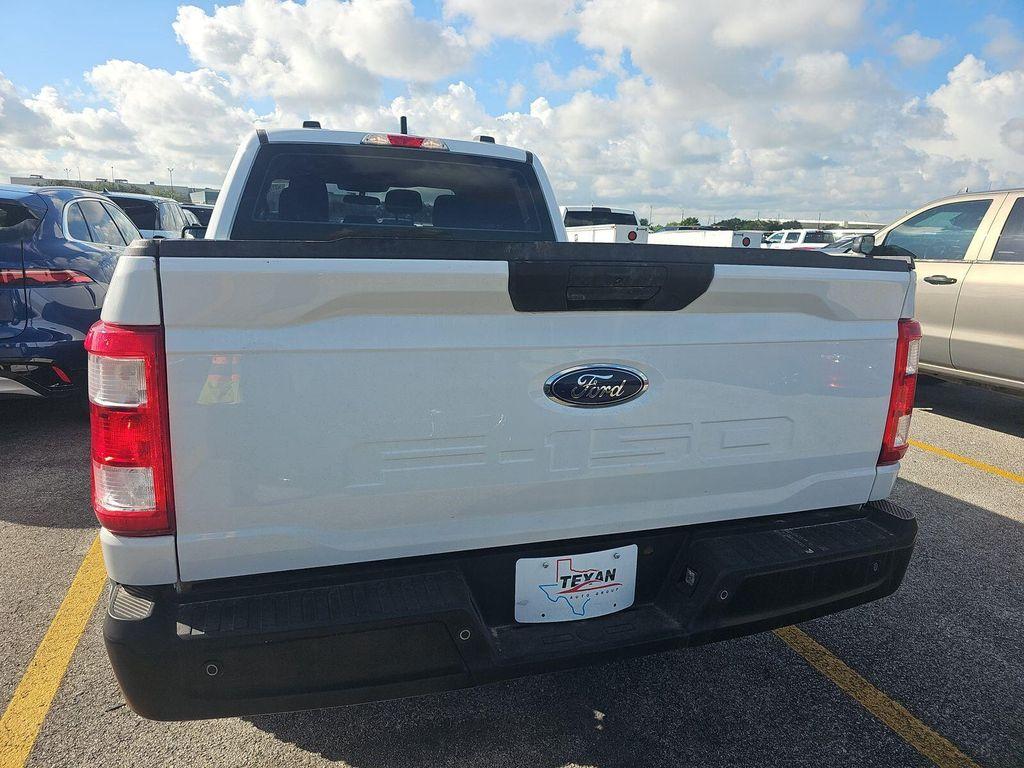used 2022 Ford F-150 car, priced at $18,999
