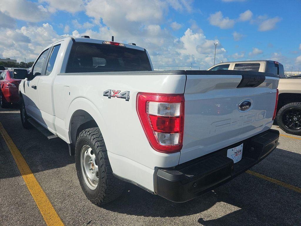 used 2022 Ford F-150 car, priced at $18,999