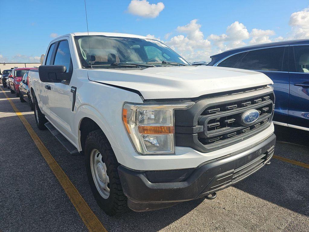 used 2022 Ford F-150 car, priced at $18,999