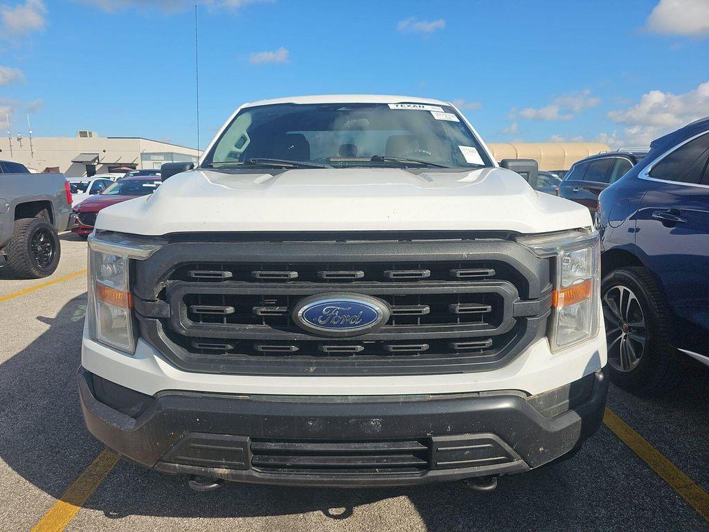 used 2022 Ford F-150 car, priced at $18,999