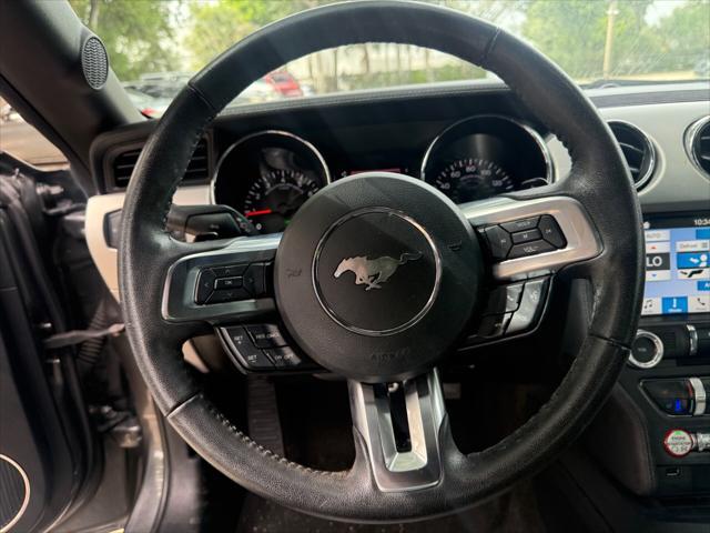 used 2017 Ford Mustang car, priced at $11,999