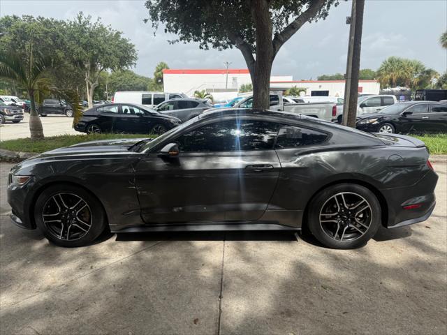 used 2017 Ford Mustang car, priced at $11,999