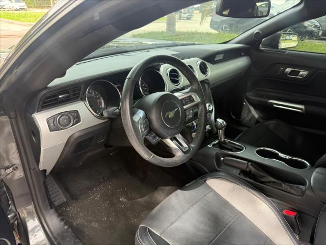 used 2017 Ford Mustang car, priced at $11,999
