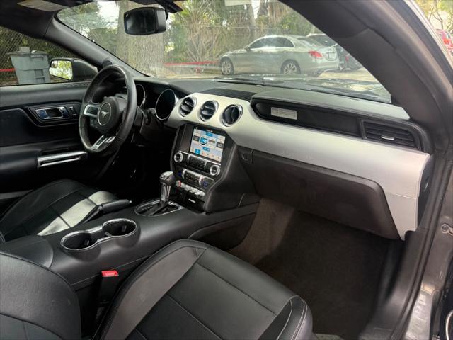 used 2017 Ford Mustang car, priced at $11,999