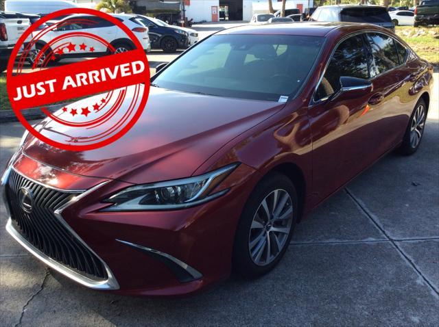 used 2020 Lexus ES 350 car, priced at $23,499