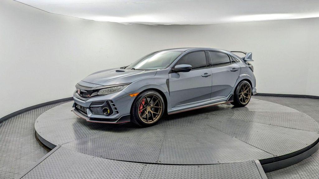 used 2021 Honda Civic Type R car, priced at $33,799