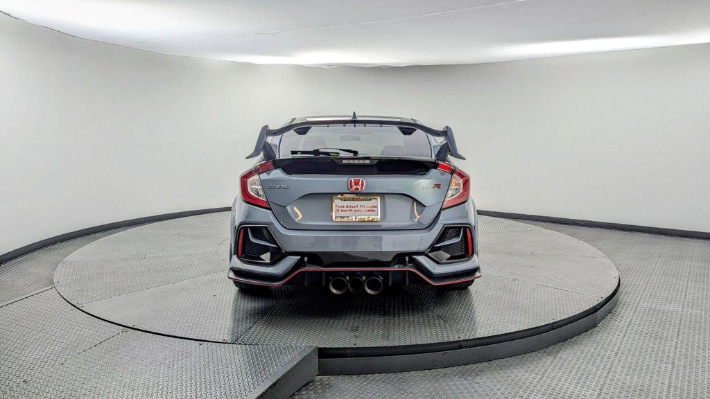 used 2021 Honda Civic Type R car, priced at $33,799