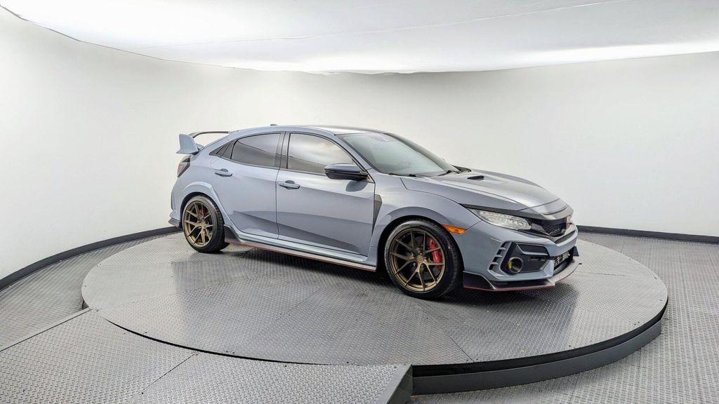 used 2021 Honda Civic Type R car, priced at $33,799