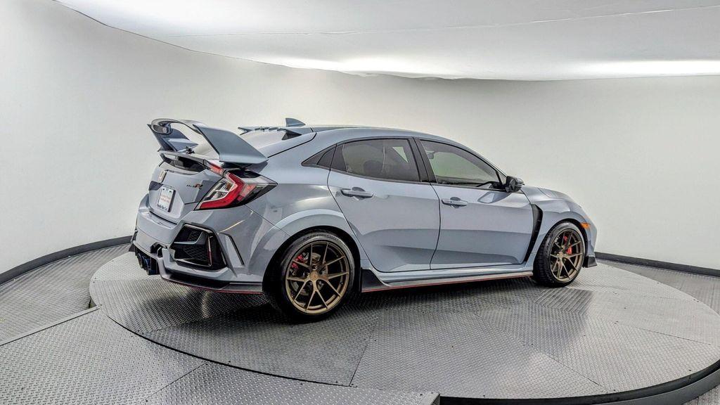used 2021 Honda Civic Type R car, priced at $33,799