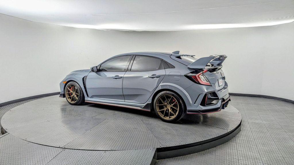 used 2021 Honda Civic Type R car, priced at $33,799