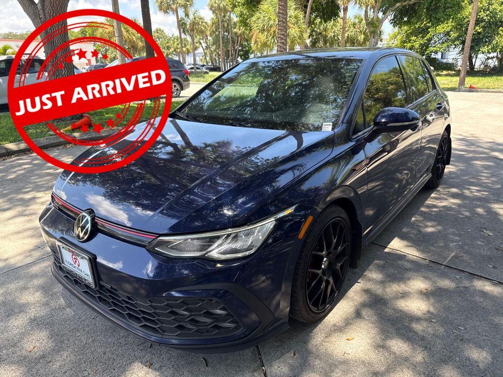 used 2022 Volkswagen Golf GTI car, priced at $21,999
