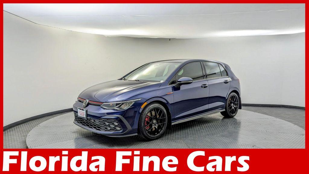 used 2022 Volkswagen Golf GTI car, priced at $21,999