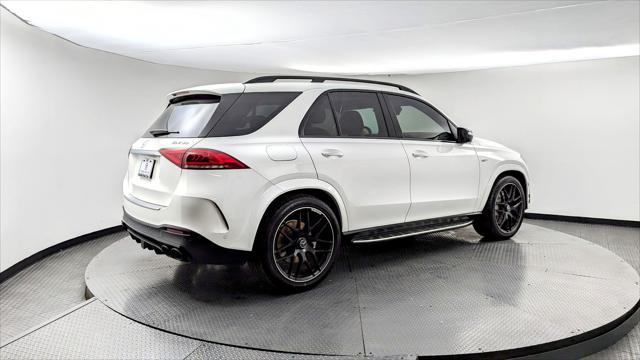 used 2022 Mercedes-Benz AMG GLE 53 car, priced at $51,695