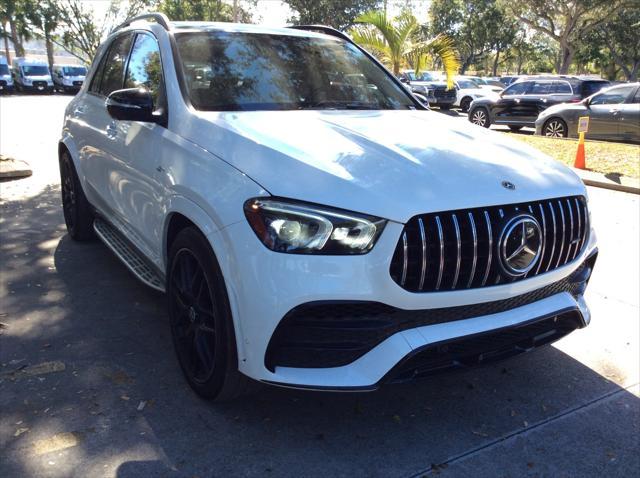 used 2022 Mercedes-Benz AMG GLE 53 car, priced at $53,499