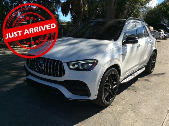 used 2022 Mercedes-Benz AMG GLE 53 car, priced at $53,499