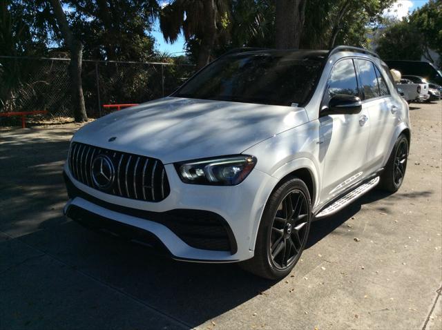 used 2022 Mercedes-Benz AMG GLE 53 car, priced at $53,499