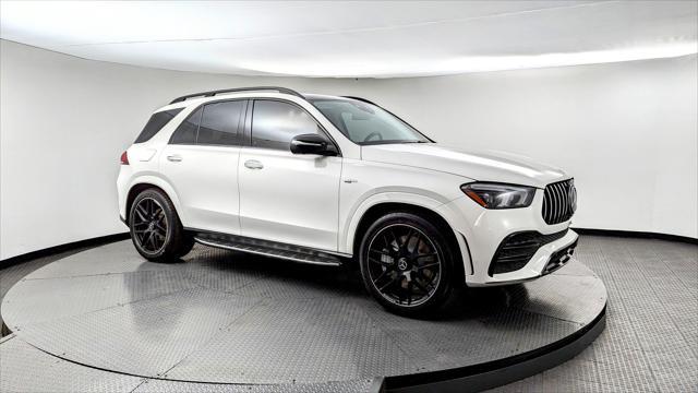 used 2022 Mercedes-Benz AMG GLE 53 car, priced at $51,695