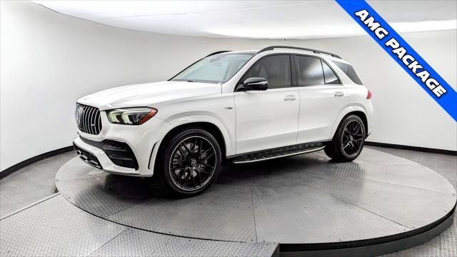 used 2022 Mercedes-Benz AMG GLE 53 car, priced at $51,695