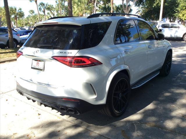 used 2022 Mercedes-Benz AMG GLE 53 car, priced at $53,499