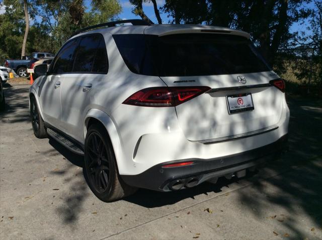 used 2022 Mercedes-Benz AMG GLE 53 car, priced at $53,499